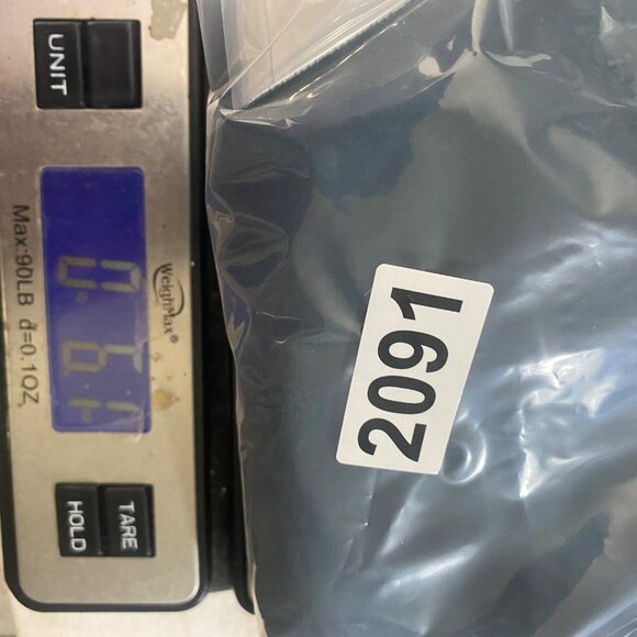 Lululemon Enlite Sports Bra Womens Size 38D Zip Front Blue High Support Running - Picture 12 of 12